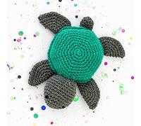 Hoooked Kit de ganchillo DIY Turtle Jake