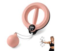 Hoop Arms and Shoulder Exercise Equipment, Equipo Inteligente 2026 con Contador Digital para Entrenamiento De Brazos, Hombros Y Fuerza En Casa O Gimnasio(Pink Digital)