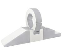 Hoop Conjunto de 7 Grandes Bloques de Espuma para Juegos de rehabilitación (Color: Blanco,Gris)