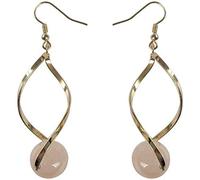 Hoop Earrings for Women,Stylish Retro Geometric Curve Earrings Ear Pierced Ear Clip Hook Pendant Ladies Ear Jewelry/a