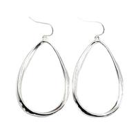 Hoop Earrings for Women,Stylish 's 14K -Plated Plated Infinity Back Ring Earrings Hook Pendant Ear Jewelry/