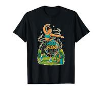 Hoop Flow Calm Danza con Aro Arts Movimiento Camiseta