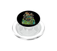 Hoop Flow Calm Danza con Aro Arts Movimiento PopSockets PopGrip para MagSafe