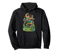 Hoop Flow Calm Danza con Aro Arts Movimiento Sudadera con Capucha