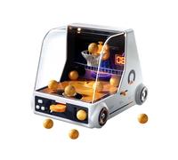 Hoop Game - Tabletop Basketball for Kids | Auto Scoring Family Play, Small Party Favor Accent, Preschool Classroom Helper, Home Office Nursery Entertainment, Playroom Outdoor