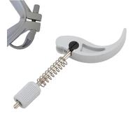 Hoop Screw - Metal Universal Crafting Lock, Fabric Secure Knob | Machine Embroidery Hoop Hold for Crocheting Class Fabric Quilter Yarn Crafting Knitting Indoor Party Home