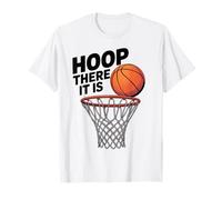 Hoop There It Is Basketball Player Sports Apparel Game Day Camiseta