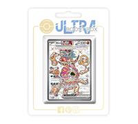Hoopa ex 226/182 Full Art Teracristal Secreta - Ultraboost X Écarlate et Violet 4 - Faille Paradoxe Box de 10 Cartas Pokémon Francés
