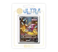 Hoopa V GG53/GG70 Alternativo Pokémon Gallery Secreta Golpe Fusion - Ultraboost X Epée et Bouclier 12.5 Zénith Suprême - Box de 10 Cartas Pokémon Francés