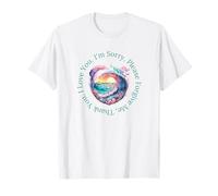 Ho'oponopono Mantra Meditación Perdón Océano Camiseta