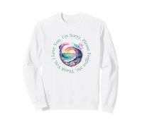 Ho'oponopono Mantra Meditación Perdón Océano Sudadera