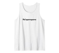 Ho'oponopono Minimal Design - Healing and Mindfulness Camiseta sin Mangas