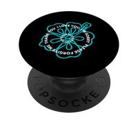 Ho'oponopono Oración TE Amo LO PERDÓNAME Gracias PopSockets PopGrip Adhesivo