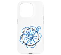 Ho'oponopono Oración TE Amo LO PERDONAR Gracias Carcasa para iPhone 15 Pro