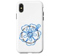 Ho'oponopono Oración TE Amo LO PERDONAR Gracias Carcasa para iPhone X/XS