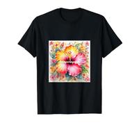 Ho'oponopono Oración TE Amo LO PERDONAR Gracias Hawaii Camiseta gráfica económica, Hombre, Negro, S