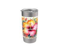Ho'oponopono Oración TE AMO LO PERDONAR GRACIAS Hawaii Vaso térmico de acero inoxidable de doble pared