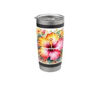 Ho'oponopono Oración TE AMO LO PERDONAR GRACIAS Hawaii Vaso térmico de acero inoxidable de doble pared