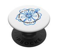 Ho'oponopono Oración TE Amo LO PERDONAR Gracias PopSockets PopGrip Adhesivo