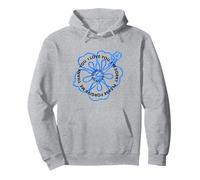 Ho'oponopono Oración TE Amo LO PERDONAR Gracias Sudadera con Capucha