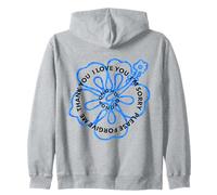 Ho'oponopono Oración TE Amo LO PERDONAR Gracias Sudadera con Capucha