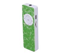 Hoopoocolor Reproductor de MP3 Portátil, Compatible con Tarjeta de Memoria de 64 GB, Calidad de Sonido Sin Pérdidas de Alta Fidelidad, Batería de Litio de 180 Mah, para Correr, Escuchar Canciones(UN)