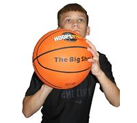 HOOPSKING The Big Shot - Balón de Baloncesto Grande de 33 Pulgadas para Entrenar con DVD, desarrolla Arco en Tiro y Habilidades fundamentales