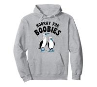 Hooray For Boobies Divertido Para Hombres Mujeres Sudadera con Capucha
