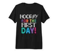 Hooray For The First Day of School Funny Diching Teachers Day Camiseta Premium
