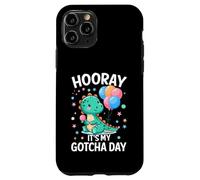 Hooray It's My Gotcha Day Foster Care Funny Adoptive Parents Carcasa para iPhone 11 Pro
