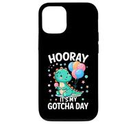 Hooray It's My Gotcha Day Foster Care Funny Adoptive Parents Carcasa para iPhone 12/12 Pro