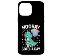 Hooray It's My Gotcha Day Foster Care Funny Adoptive Parents Carcasa para iPhone 13 Pro MAX