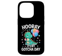 Hooray It's My Gotcha Day Foster Care Funny Adoptive Parents Carcasa para iPhone 14 Pro