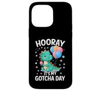 Hooray It's My Gotcha Day Foster Care Funny Adoptive Parents Carcasa para iPhone 14 Pro MAX