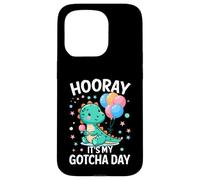 Hooray It's My Gotcha Day Foster Care Funny Adoptive Parents Carcasa para iPhone 15 Pro