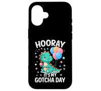 Hooray It's My Gotcha Day Foster Care Funny Adoptive Parents Carcasa para iPhone 16