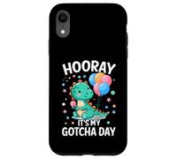 Hooray It's My Gotcha Day Foster Care Funny Adoptive Parents Carcasa para iPhone XR