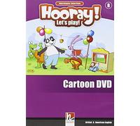 Hooray! Let's Play! B [DVD]