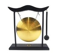 Hooshing Latón Feng Shui Gong Escritorio Zen Art Decoración del hogar Regalo de bendición de inauguración de la casa