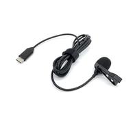 Hooshion Lavalier Micrófono para Insta 360 Ace/Ace Pro, micrófono de grabación de interfaz tipo C, para accesorios de cámara Insta 360 Ace/Ace Pro