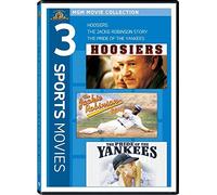 Hoosiers & Jackie Robinson Story & Pride Yeankees [Reino Unido] [DVD]