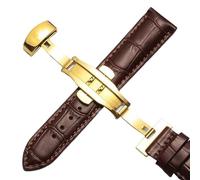 hoosouk Correa de cuero para reloj Tissot 1853 Le Locle T41 Gentleman Seastar Carson Heritage(Browng1,20mm)