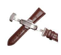 hoosouk Correa de cuero para reloj Tissot Le Locle 1853, Gentleman Couturier Ballade(Browns,21mm)