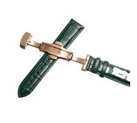 hoosouk Correa de cuero para reloj Tissot Le Locle 1853, Gentleman Couturier Ballade(Greenp,19mm)