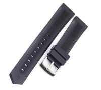 hoosouk Correa de reloj de goma para hombre, correa de reloj para pulsera TAG Heuer CARRER DRIVE TIMER(22mm)