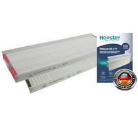 Hooster 1 juego de filtros compatibles con filtro Zehnder ComfoAir Q350 (no ComfoAir 350) / Q450 / Q600 | Filtro G4 + F7 por unidad