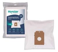 Hooster - 10 Bolsas para aspiradora Bosch Big Bag 3 l/bigbag 3L / con Filtro Adicional de Fieltro