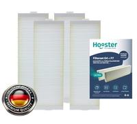 Hooster Juego de 2 filtros 2 x G4 + 2 x F7 para Vaillant RecoVAIR VAR 260/4 (E) y 360/4 (E)
