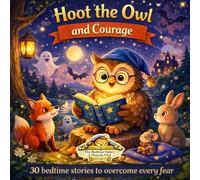 HOOT THE OWL AND COURAGE: 30 Bedtime Stories to Overcome Every Fear: 8 (The Bedtime Fables of Hoot The Owl)