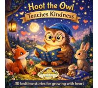 HOOT THE OWL TEACH KINDNESS: 30 Bedtime Stories to Grow with Your Heart (The Bedtime Fables of Hoot The Owl)